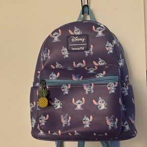Disney Loungefly Stitch mini backpack